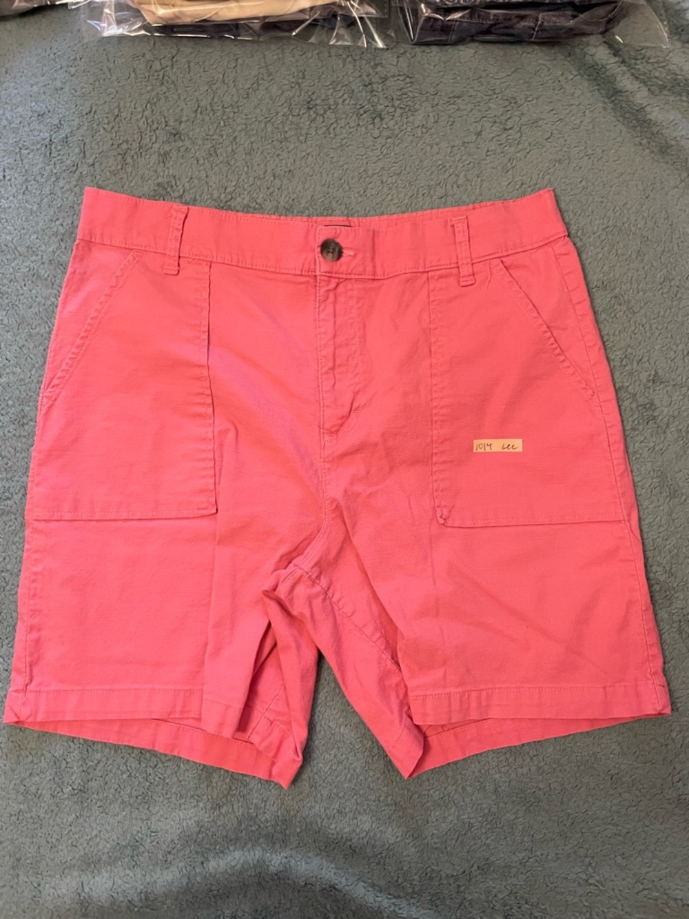 Lee women’s Coral Pink Casual Shorts